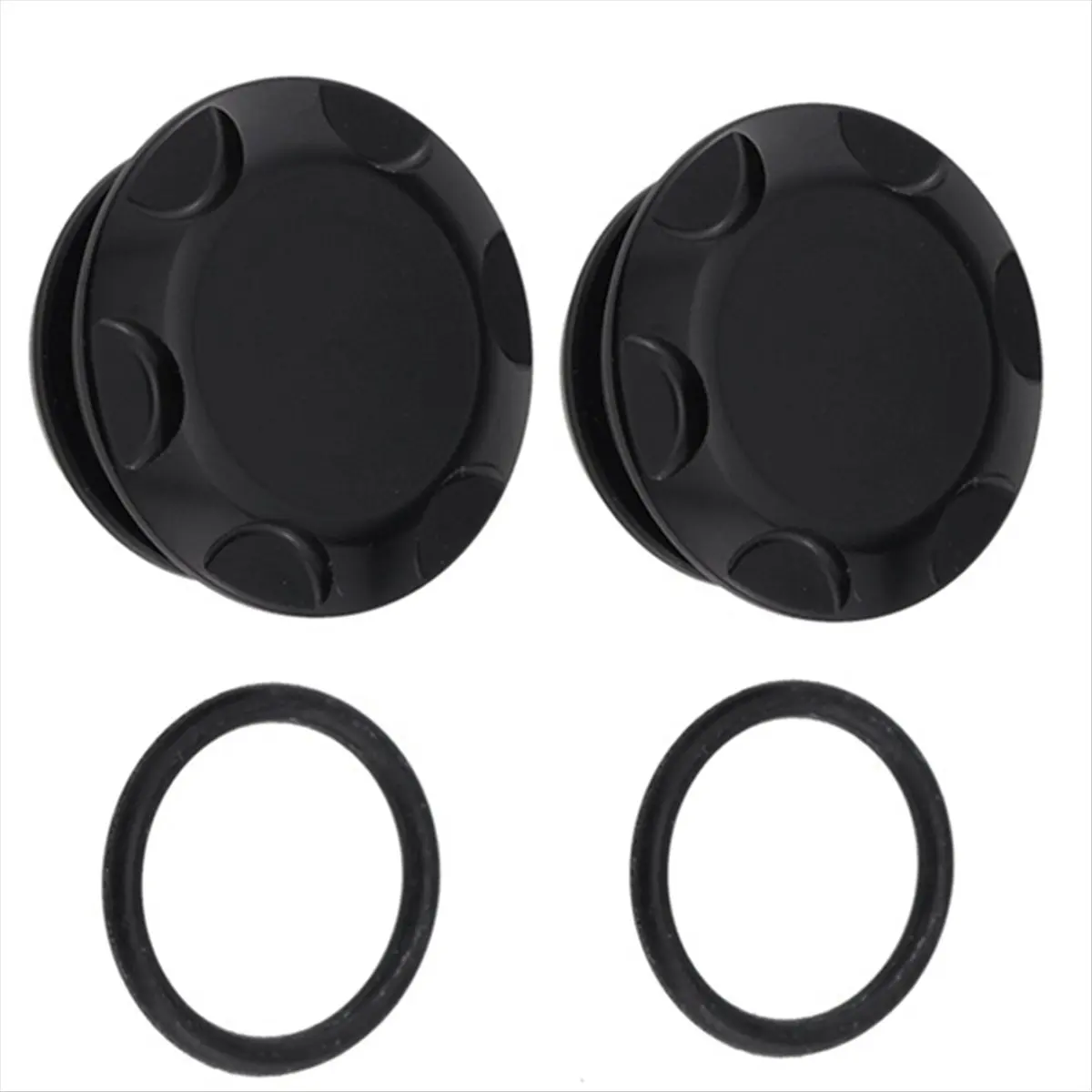 #37F Motorcycle Frame Hole Cover Kit Body Frame Insert Decorative Cap A,For Kawasaki Z400 Body Frame Hole Cover,(Aluminum Alloy)