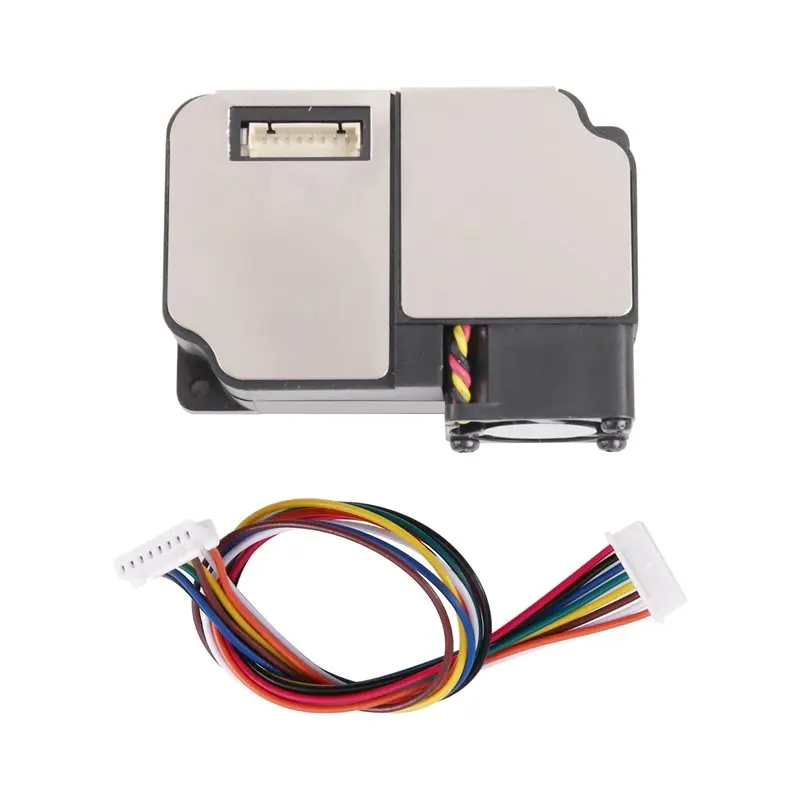 

A99E-ZH03B Laser Dust Sensor Module PM1 PM2.5 PM10 Particle Air Pollution Detection UART/PWM Output Accurate Data