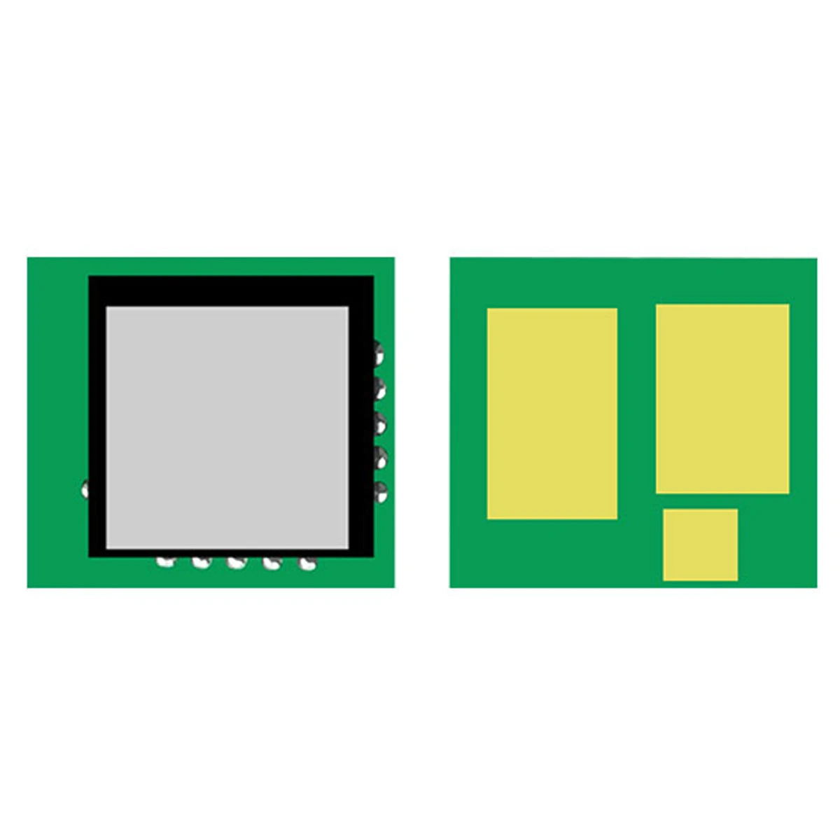 5PCS Compatible CF217A 217A Toner Chip 219A Drum Chip for HP M102A M102w M130a M130nw M130fn M132fw M102 M130