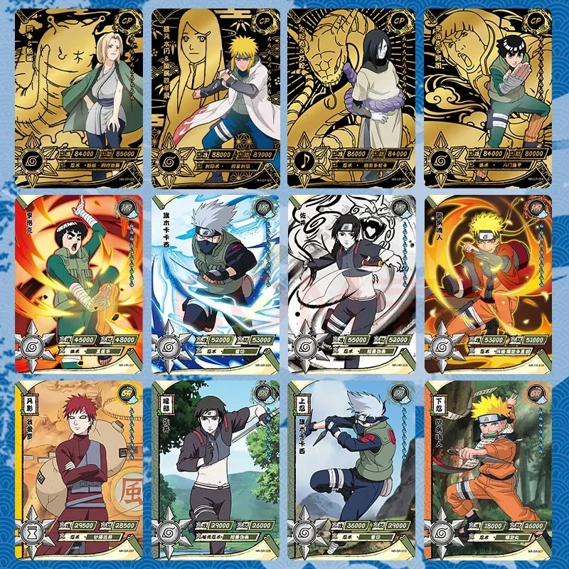

Подлинная коллекционная карточная игра KAYOU NARUTO TCG, полная коробка, глава всех коллекций, герметичная колода аниме, подарок для детской коллекции