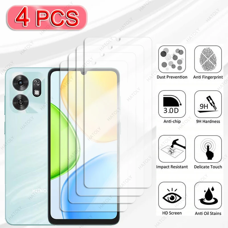 

Защитная пленка для Honor Play 80, HD-прозрачная защитная пленка для экрана, защита для камеры Honor Play 80 5G