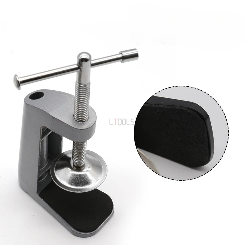 Accessoires de lampe de table à pince I-clamp, lampe de bureau, partenaires, pince de base, bricolage, tuyau universel, budgétaire de tube de salle à manger, outils de serrage de lampe de table
