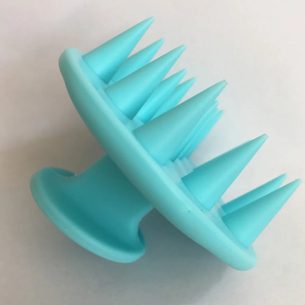 

1 шт. водостойкая силиконовая щетка-массажер для кожи головы для глубокого очищения, отшелушивающий шампунь, рутина, улучшает функцию масляного сальника, идеально подходит