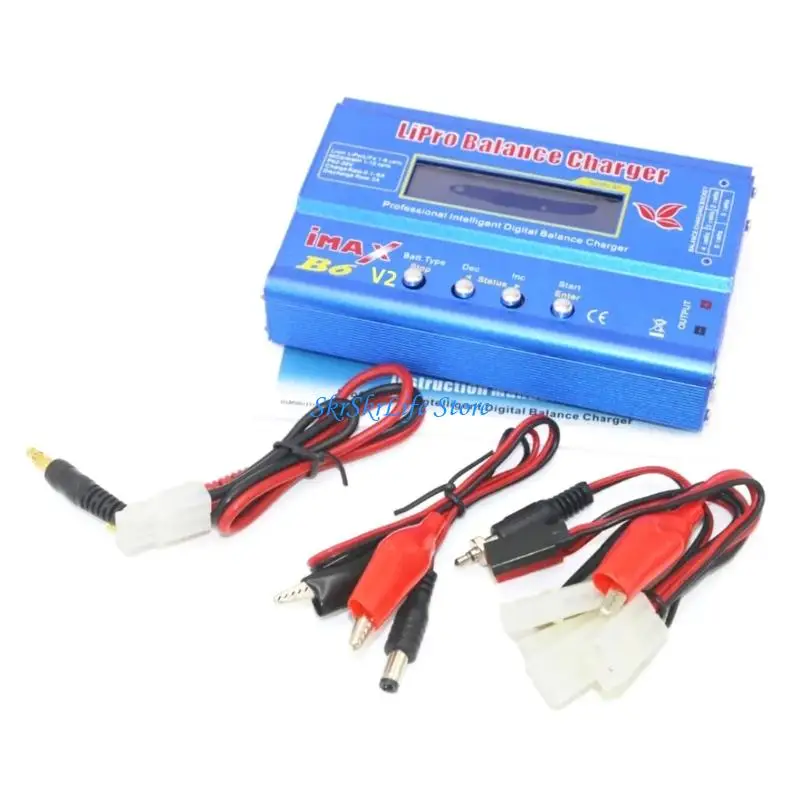

E65E B6 V2 Balance Charging Station For Remote Toy Intelligent Battery Recognition