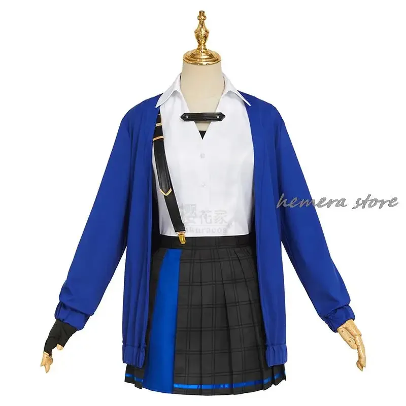 SS13PJSK disfraz de Leo/necesita Tenma Saki Hinomori Shiho Hoshino Ichika Mochizuki Honami, traje de Cosplay, uniformes de fiesta personalizados M