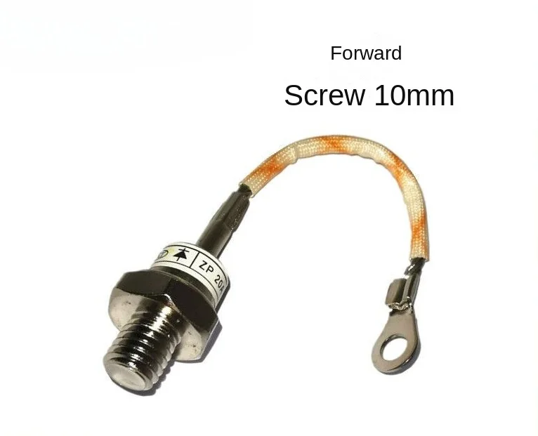 

Spiral rectifier diode ZP20A (2CZ20A) 1000V rectifier tube ZP20A 10mm forward strip line