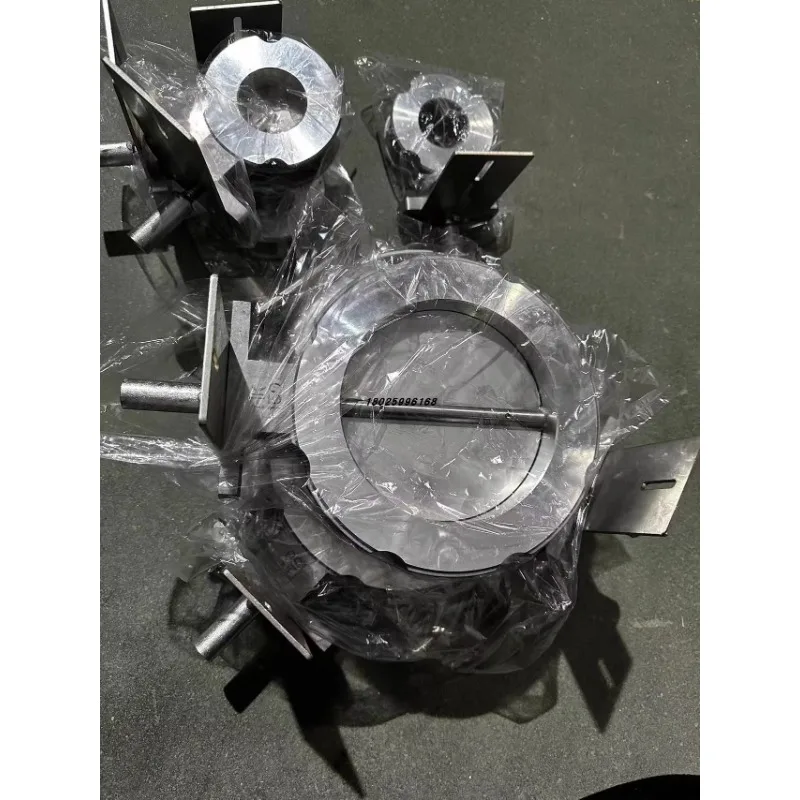 Wafer Butterfly Valve, Actuator Butterfly Valve DN125, DN150(1PCS)