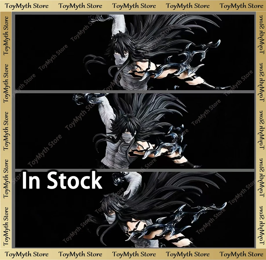 

24cm in Stock Death God Anime Action Figures No Monthly Protection 2.0 Statue PVC Figure Collection Desktop Model Doll Toy Gift