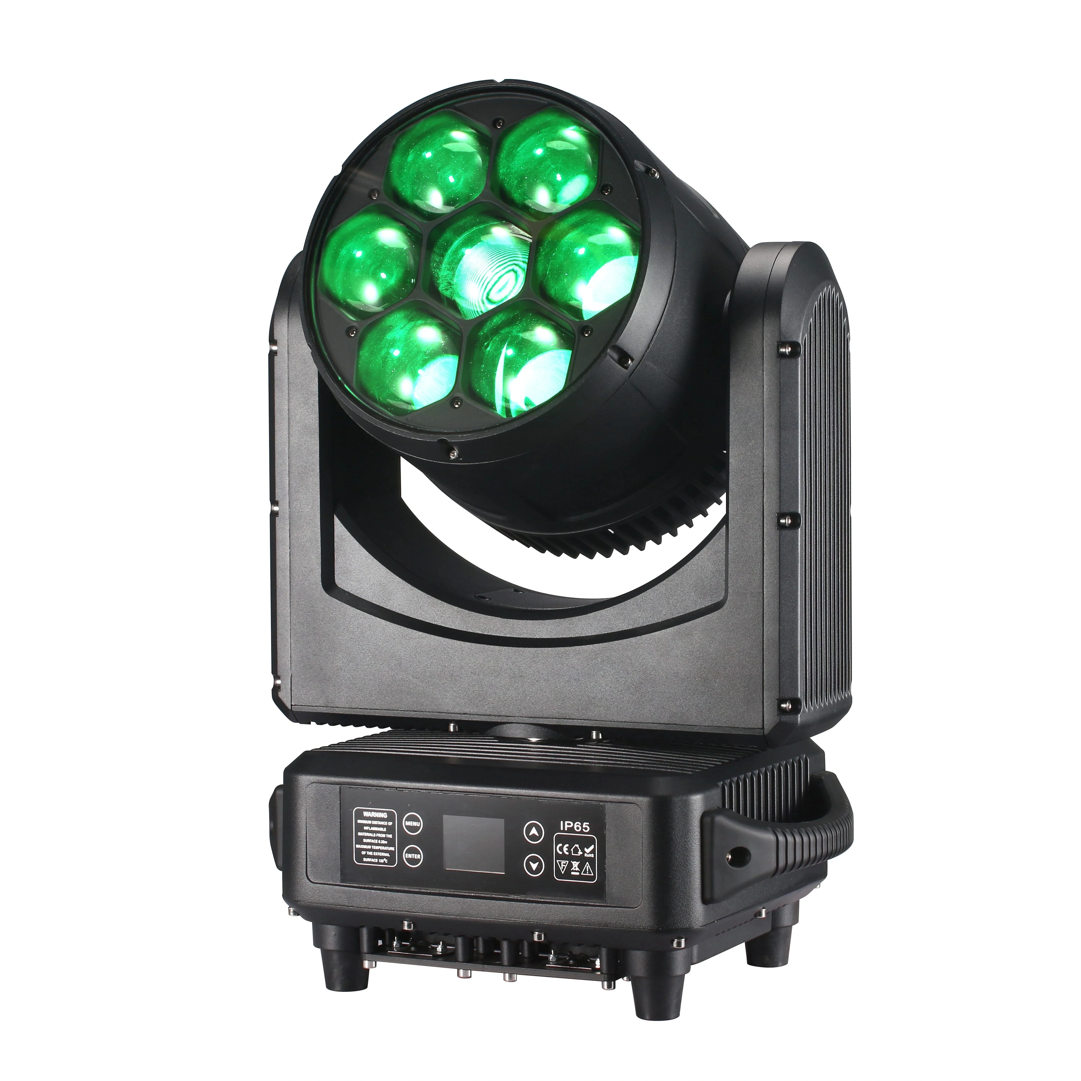 7*60W High Brightness RGBW Stage Light for DJ Bar Disco Bee-Eyes IP65 LED Zoom Wash DJ Moving Head Light