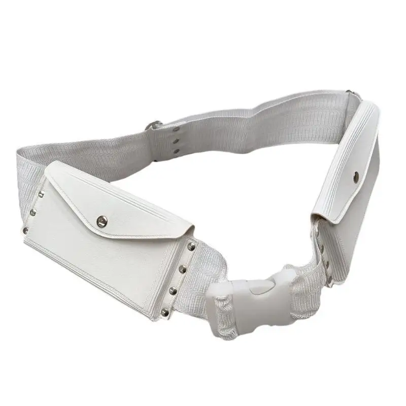 39BD Multiple Pockets Waist Pack for Middle East Trips for Travel/Culture Enthusiasts