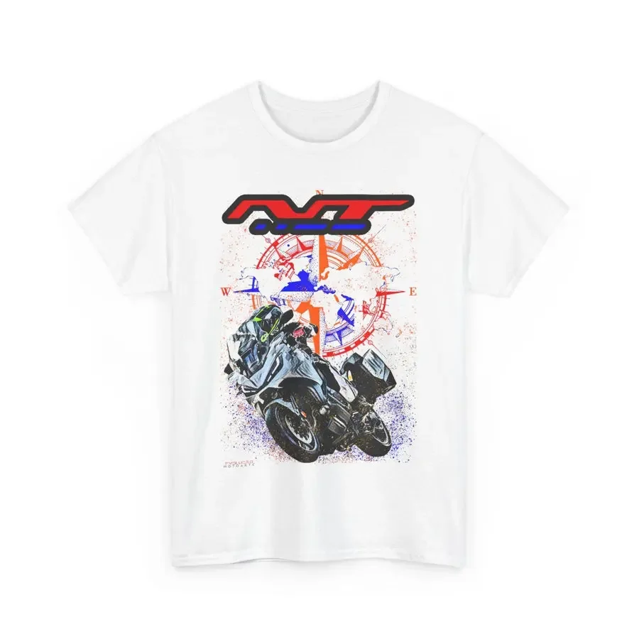 276 Japón H motocicleta NT400 NT650 NT700 NT1100 NTV650 camiseta hombres jinete Top para Fans regalo de carreras