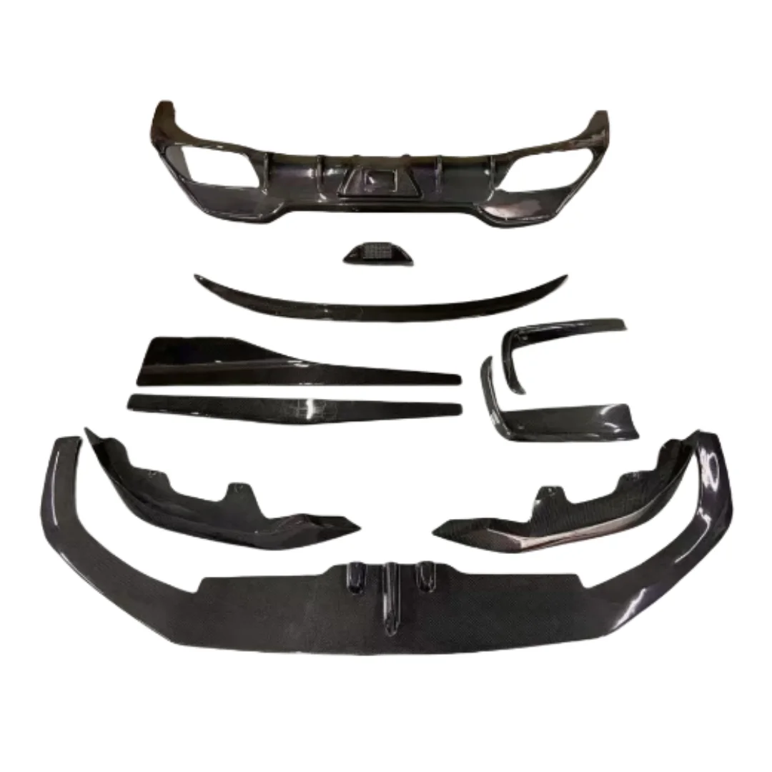

Carbon Fiber Front Bumper Lip for 7 Series G11 G12 m Sport