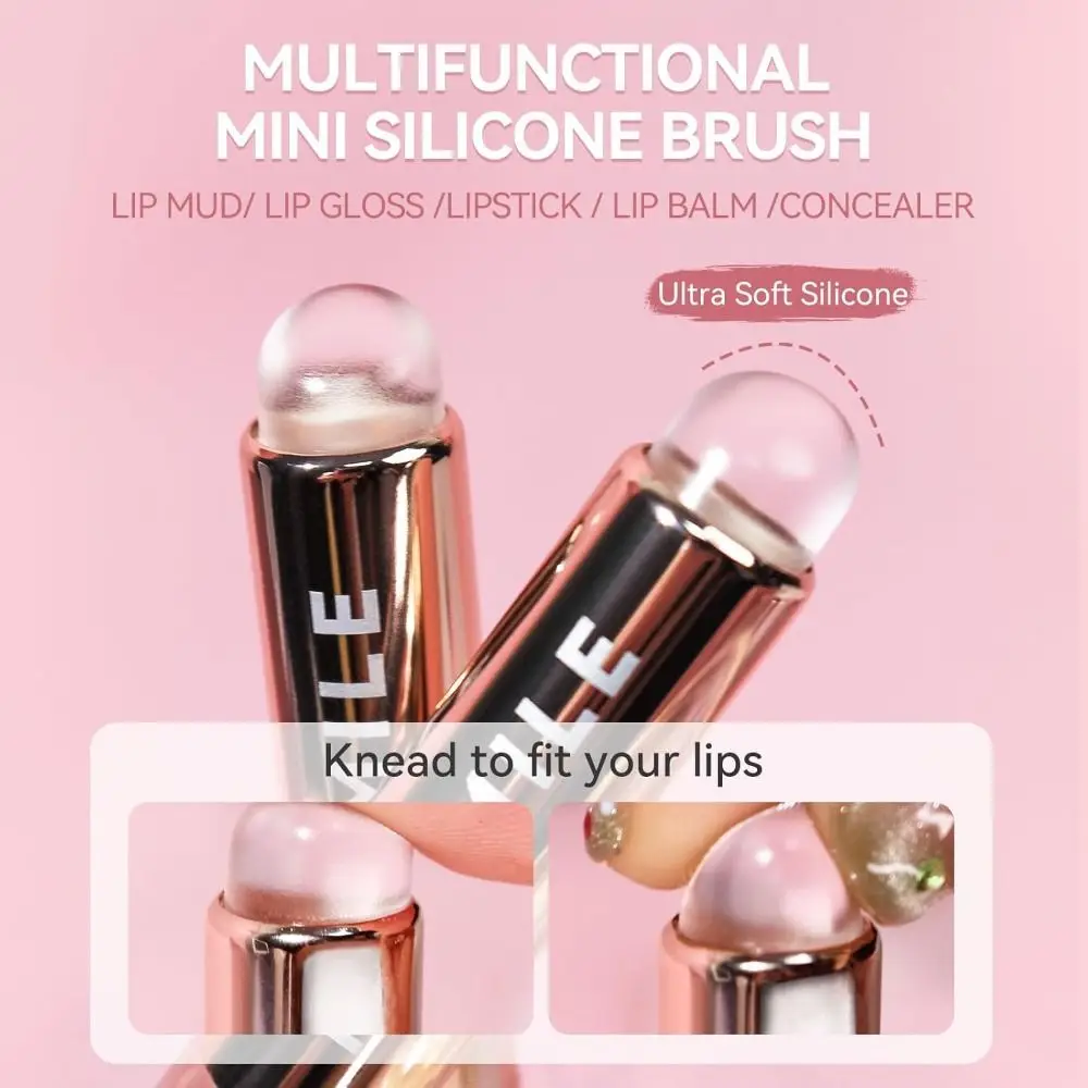 New Blurring Lip Pudding Pot Multi-Use Lightweight Makeup Blush Velvet Soft Lipstick Women Girls