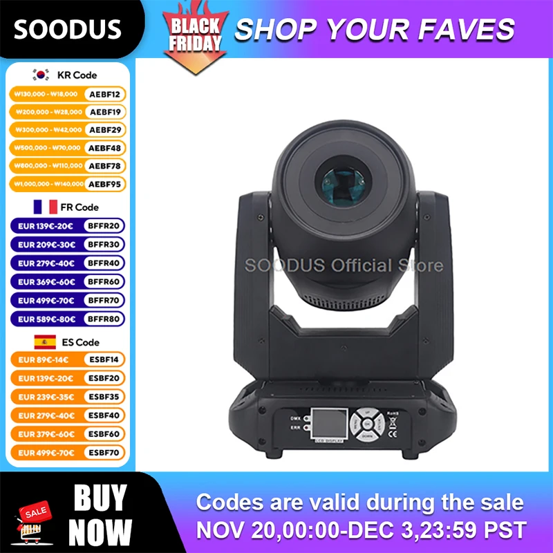 

Dj Lights 120W Светодиодный движущийся головной светильник Кольцевой головной светильник Светодиодный с узором DMX512 Контрольная полоса для шоу DJ Stage Dance KTV Bar Party