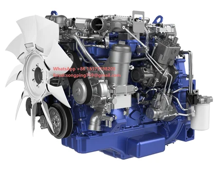 WP4.6NQ220E50 Truck Engine 4.6L Diesel Engine 4 Cylinders 162kw 2300rpm in Stock