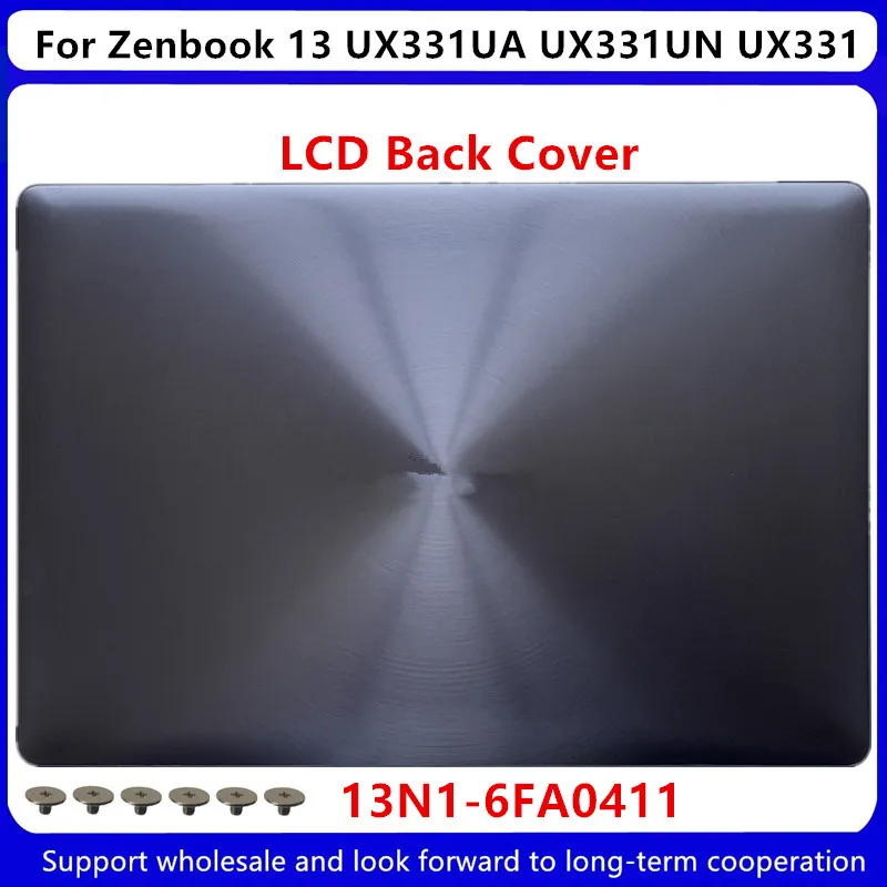 New For ASUS Zenbook 13 UX331UA UX331UN UX331 LCD Back Cover 13N1-3JA0111/13N1-6FA0411 Bottom Cover 13N1-3JA0F21 Gray Metalware