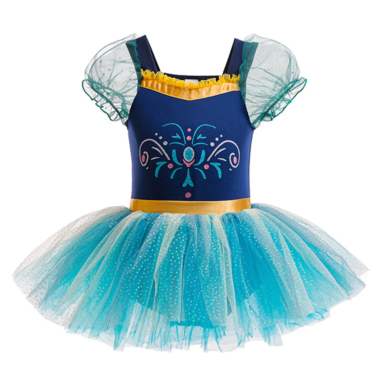 Girls Ballet Tutu Dress - alternate angle