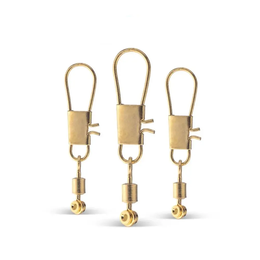 

10 шт., морская фасоль с золотой медной головкой, поплавок, космические бобы, вертлюги для рыбалки, крючок, штифт, разъем, рыболовные инструменты, аксессуары