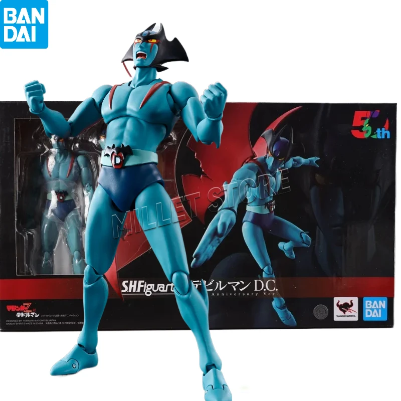 Bandai Tamashii Nations SH Figuarts SHF 50th Devilman D.c Action Collectible