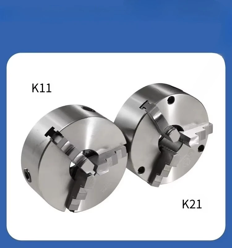 Stainless steel 3-jaw self-centering chuck 3-inch lathe chuck adapter