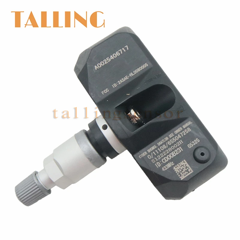 A0025406717 TPMS Tire Pressure Sensor 433MHz For Mercedes-Benz SL CL CLS C219 E R GL ML-Class X164 W164 W211 V251 R230 New