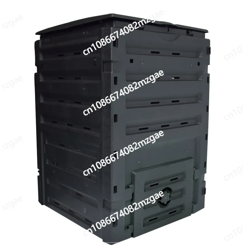 

Сад Открытый 450Л Большая емкость Лиственный садовый компостный ящик, аэробный компост, пищевые отходы, садовый аэробный компост