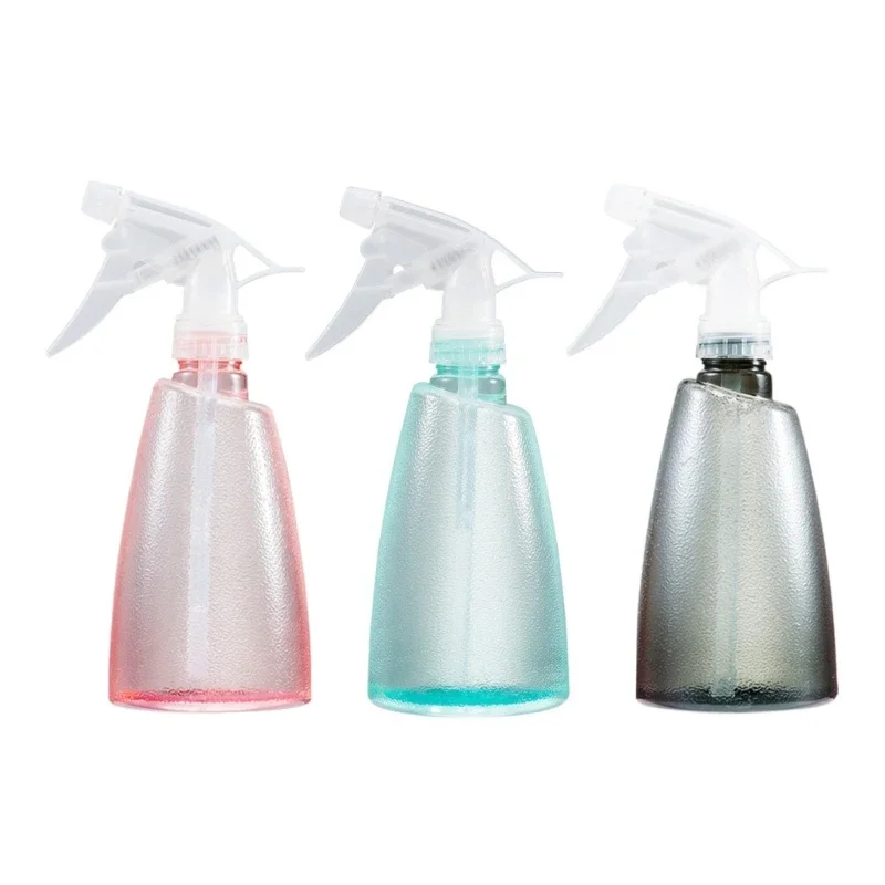 

3Pack 500ml Plastic Bottles for Cleaning Solution Empty Bottles Bulk Adjustable Leak Proof Sprayer Bottles