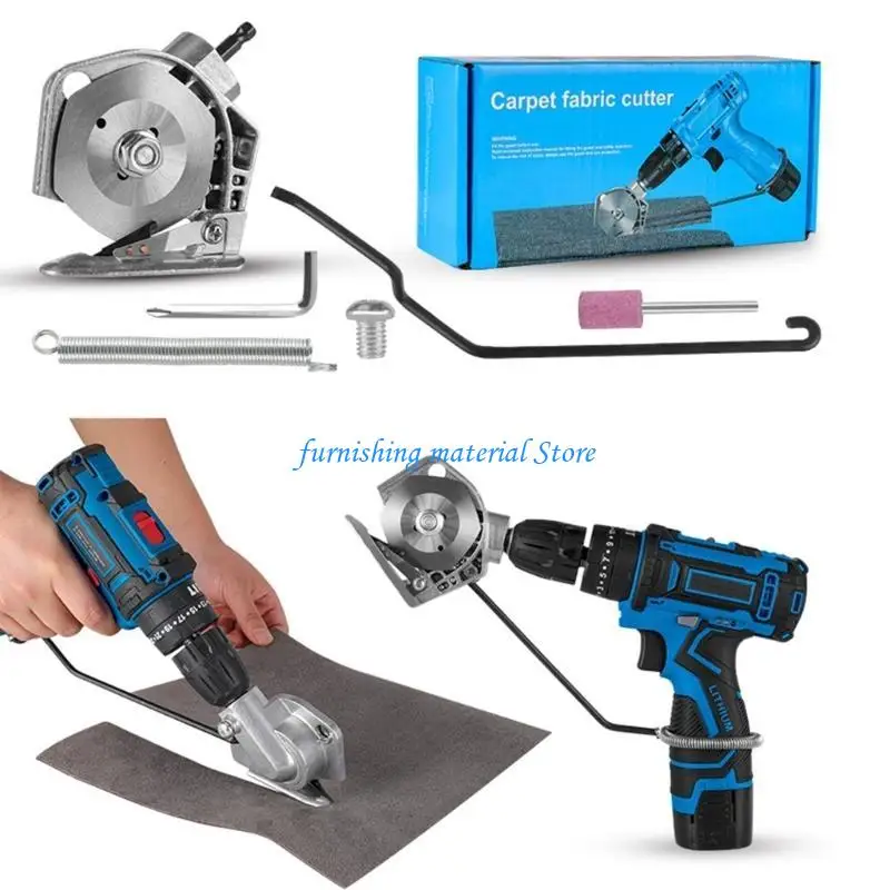 Y5GD High-Quality Scissors Electric Drill to Cloth Scissors Strong Cutting Ability