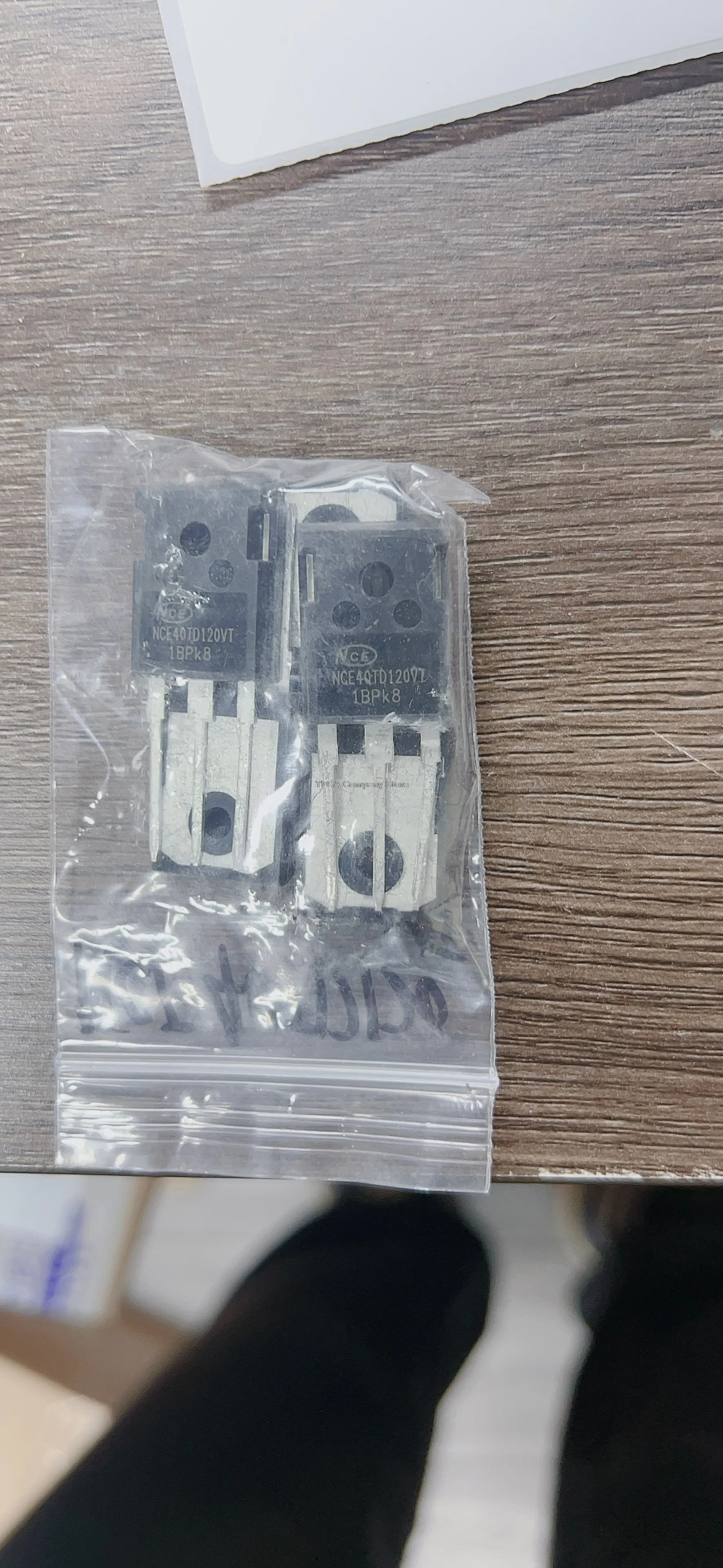 NCE40TD120VT scattered new original word TO-247 MOSFET 1200V 40A         5PCS -1lot