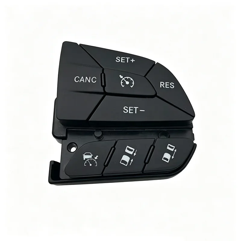 Car Steering Wheel Cruise Control Switch For Jeep Grand Cherokee 2014 -2019 Dodge Challenger 05081287AA 68146856AC 68383605AC
