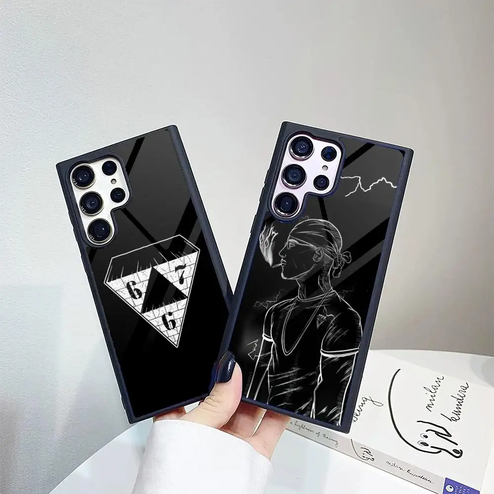 Freeze Corleone 667 Phone Case For Samsung Galaxy S26 S25 Edge S24 S23 S22 S21 S20 FE Pro Plus Ultra PC+TPU Cover
