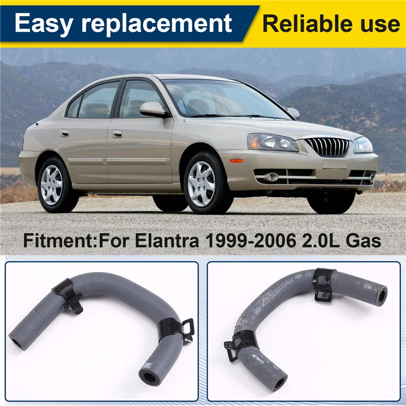 ท่อหม้อน้ำ ท่อระบายความร้อนหม้อน้ำ 2546823501 สำหรับรถยนต์ฮุนได เอลันตร้า ปี 1999-2006 ท่อเครื่องทำความร้อน