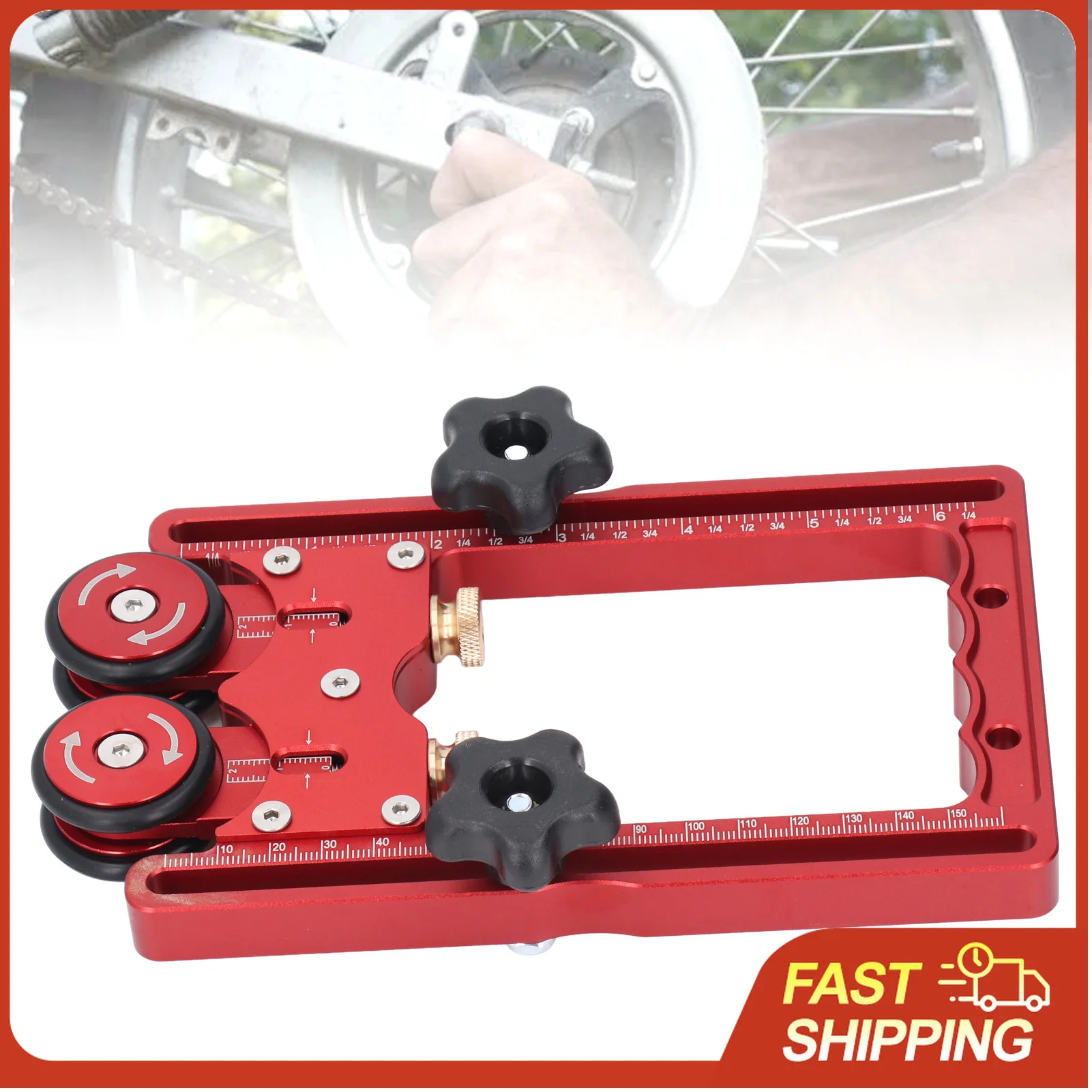 

Aluminum Alloy Table Saw Stock Roller 160mm Guide Feeder with One-Way Bearing Anti-Kickback for Woodworking Safety Precision