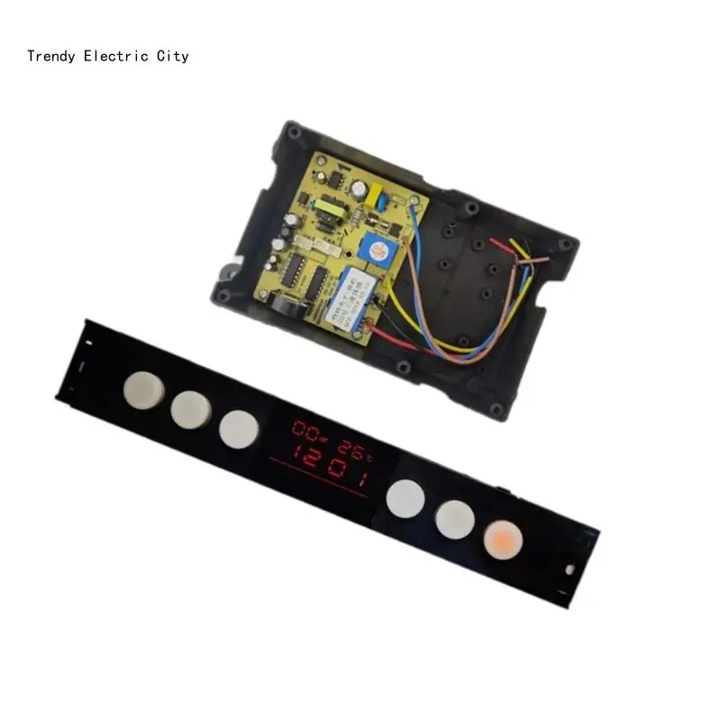 R9CD Home Cooking Ventilation Control Board Three Speeds Hood Circuit Accessory Kitchen Exhaust Fan Circuit Board Lift