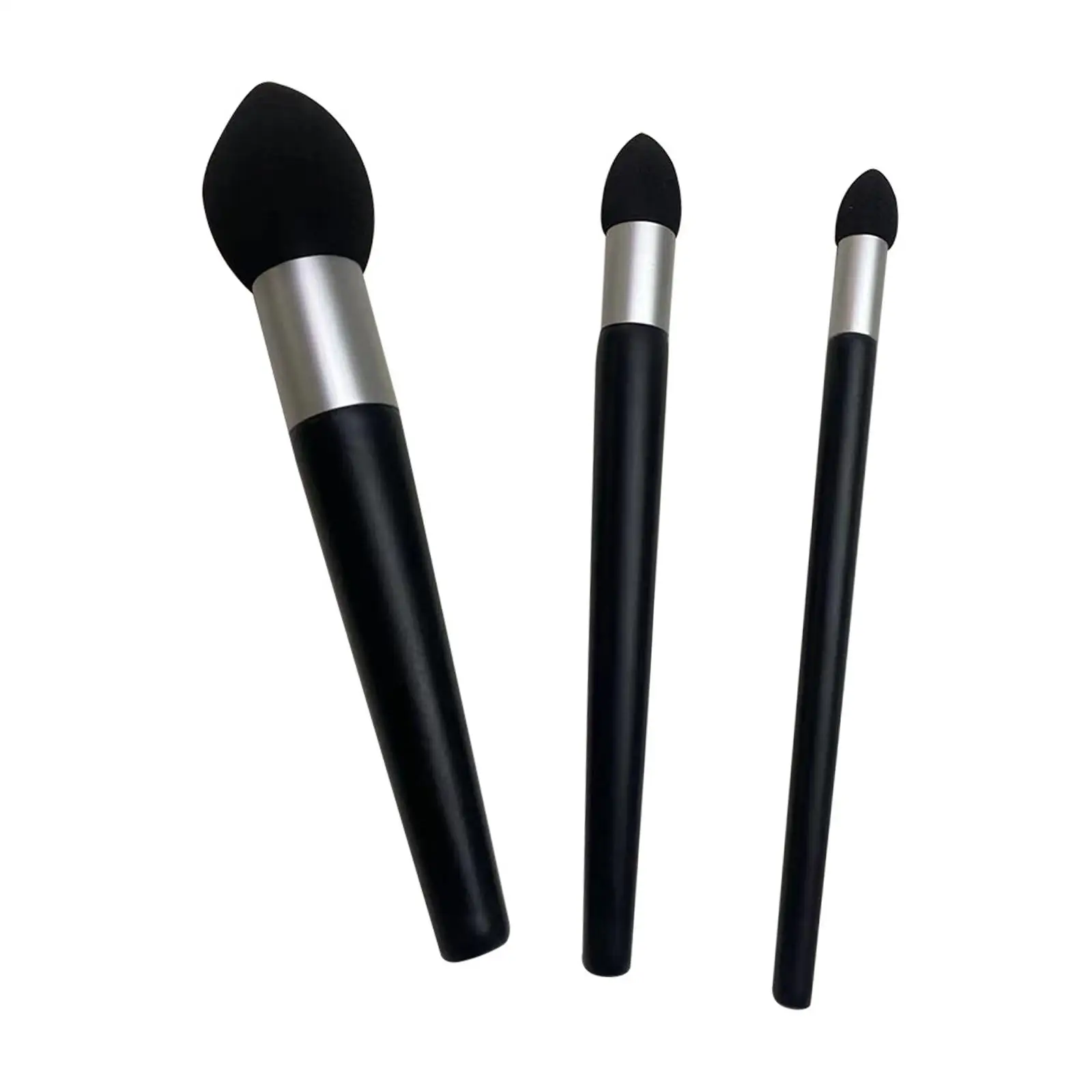 3PCS Sketch Rubbing Sponge Brush Wipe Pen for Gray Surface Detail Processing