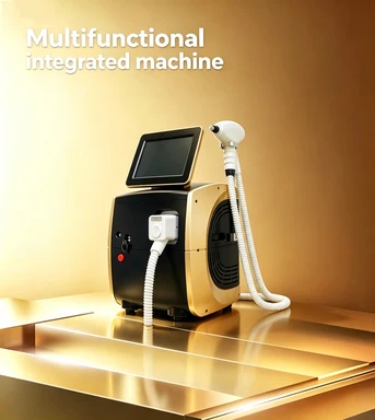 New High-Power Desktop Soprano Triple Band 810 Beauty Device Multifunctional All-In-One Machine