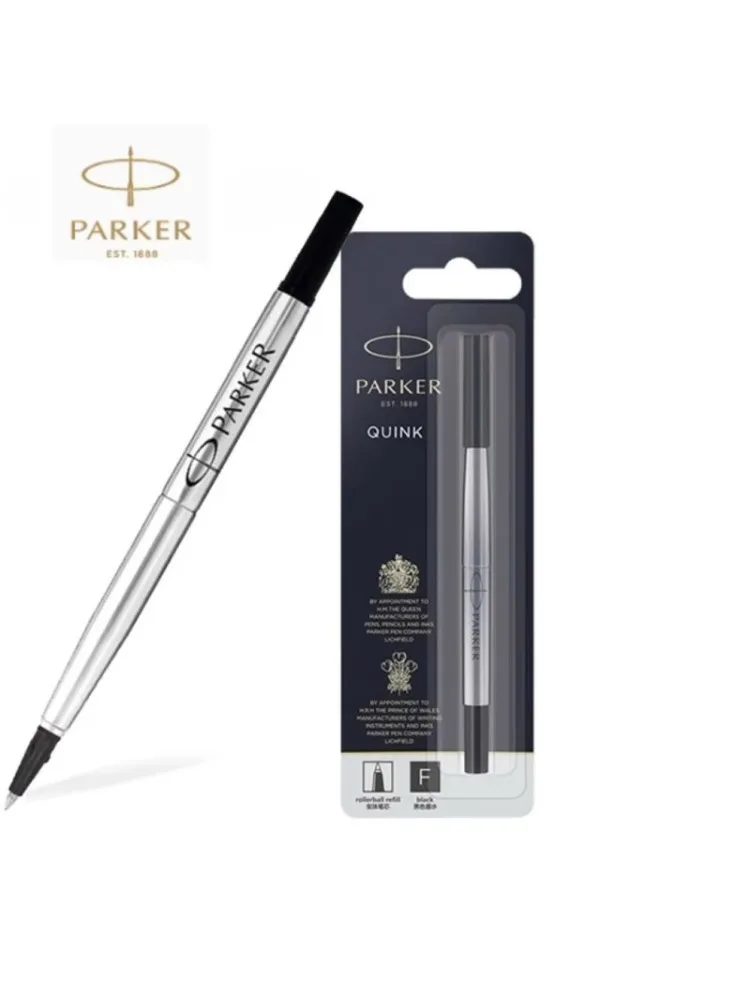 

40/1 шт. PARKER 11 см металлические стержни 0,5/0,7 мм роликовая шариковая ручка бизнес шариковая ручка стержни офисные школьные принадлежности канцелярские принадлежности