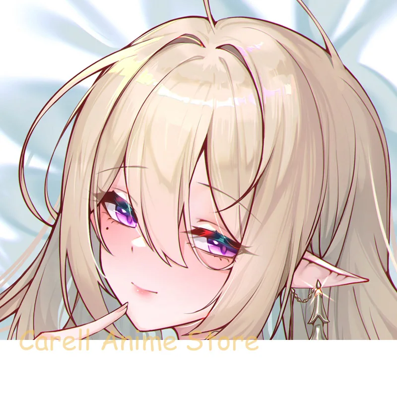 

Dakimakura Anime Azur Lane Gouden Leeuw Body Pillow Cover Double Sided Print Life size 2WAY Pillowcase