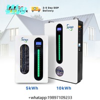 10kwh 15kwh Solar Lifepo4 Battery 48v 100ah 200ah Power Wall 51.2v Lithium Battery Pack Home Energy Storage System