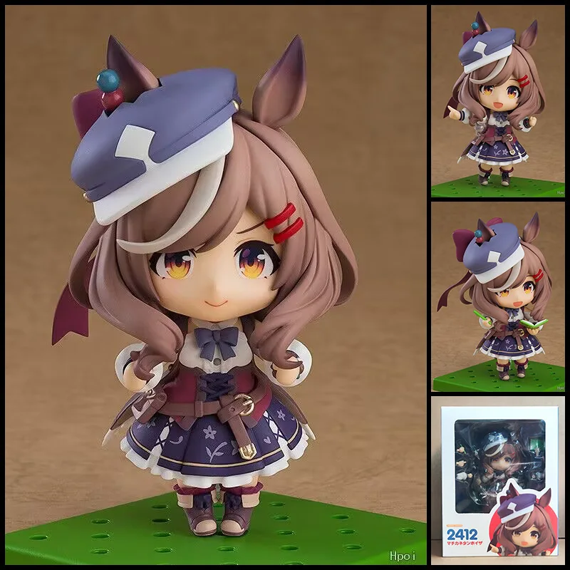 # 2469 Umamusume Pretty Derby Rijst Douche Anime Figuur Tokai Teio/Oguri Cap/Goud Schip Action Figure Volwassen Model Pop speelgoed Geschenken