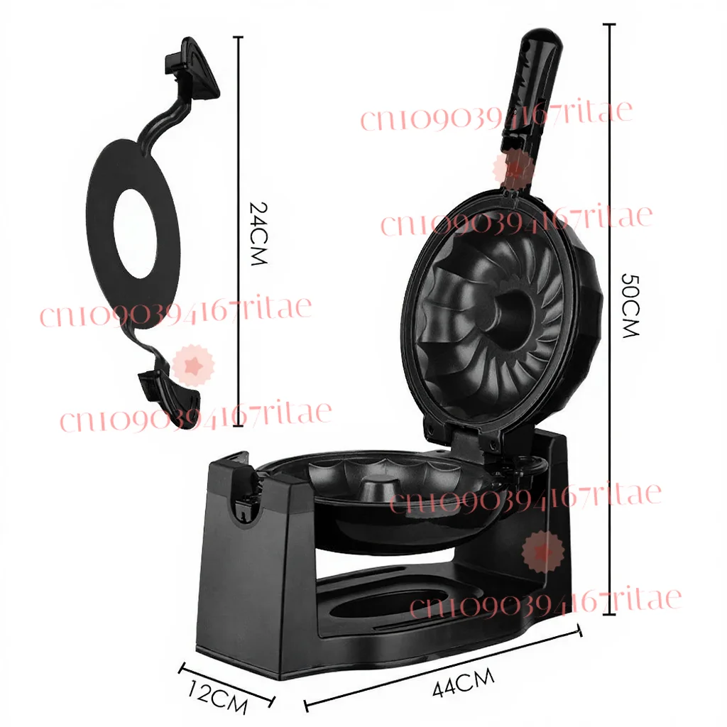 

Flip Toaster Multifunctional Home Cake Maker Breakfast Maker Toaster