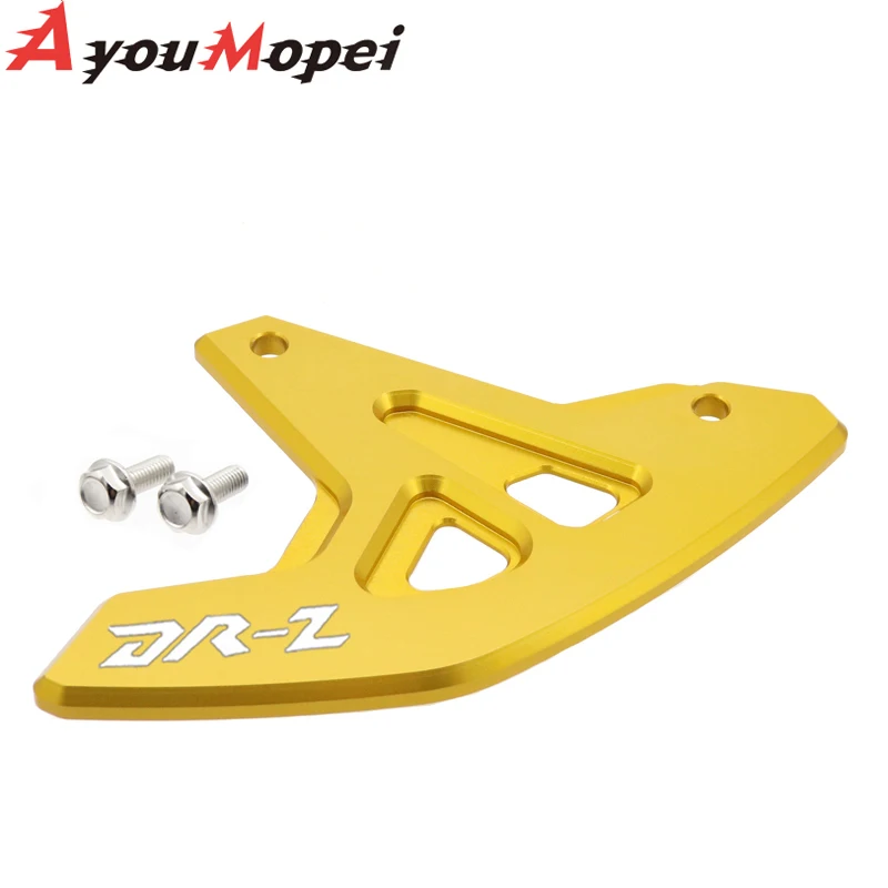 CNC Motorbike Rear Brake Disc Guard Protector Cover For Suzuki DR-Z 400 SM 2000-2024 DRZ400/S/E015 DRZ400SM 2005-2024