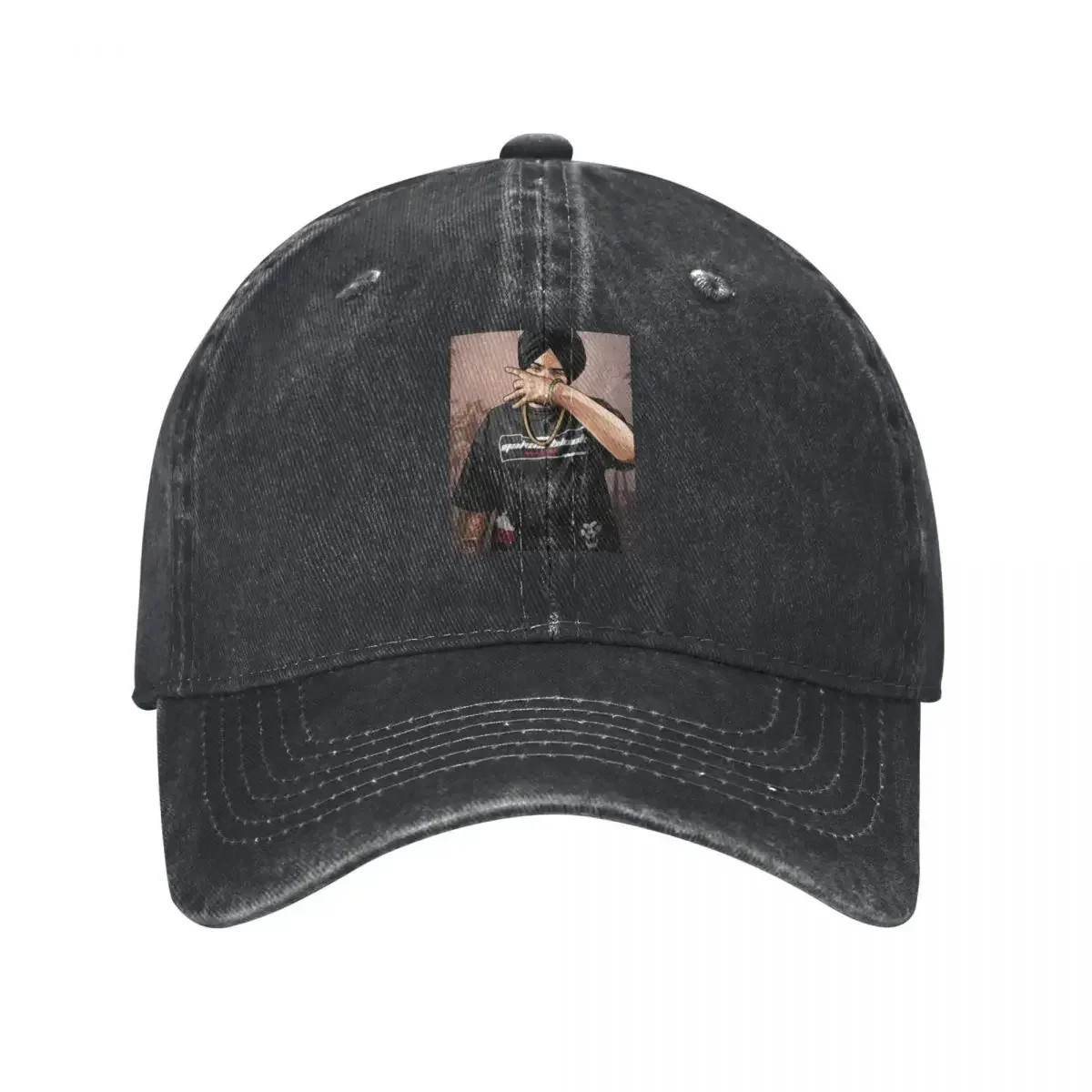 Sidhu moose wala Baseball Cap Ball Cap beach hat fishing hat Snap Back Hat Women's Hats Men's