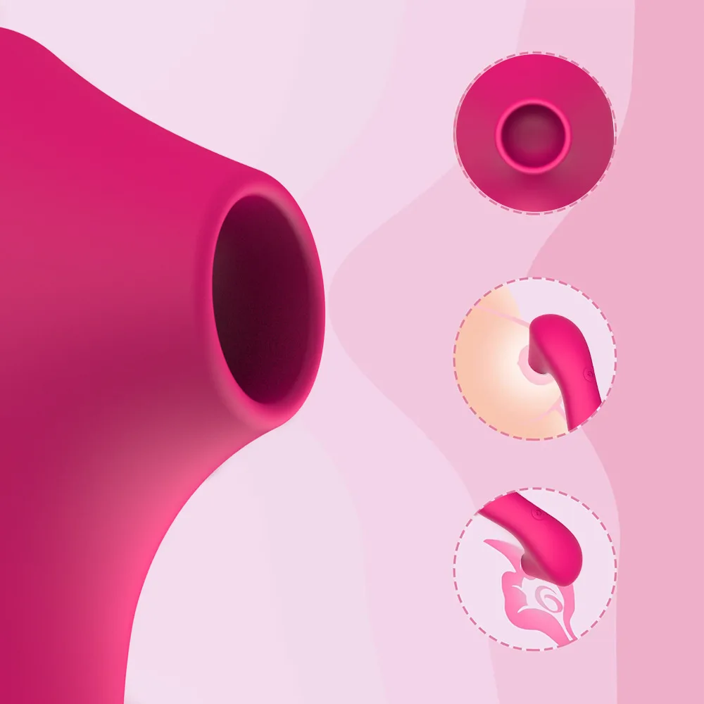 Clit Sucker Vagina Sucking Vibrator Female Clitoris Vacuum Stimulator Nipple Sexy Toys for Adults 18 Women Masturbator Product