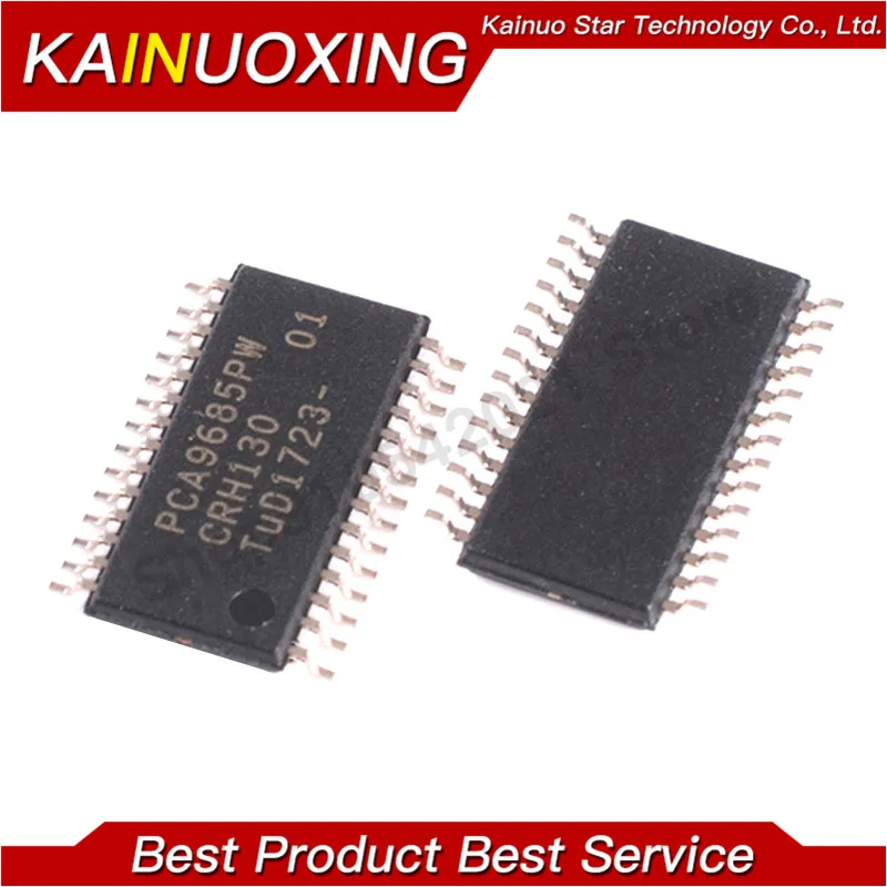 

2pcs PCA9685PW TSSOP28 PCA9685 TSSOP SMD PCA9685P new original