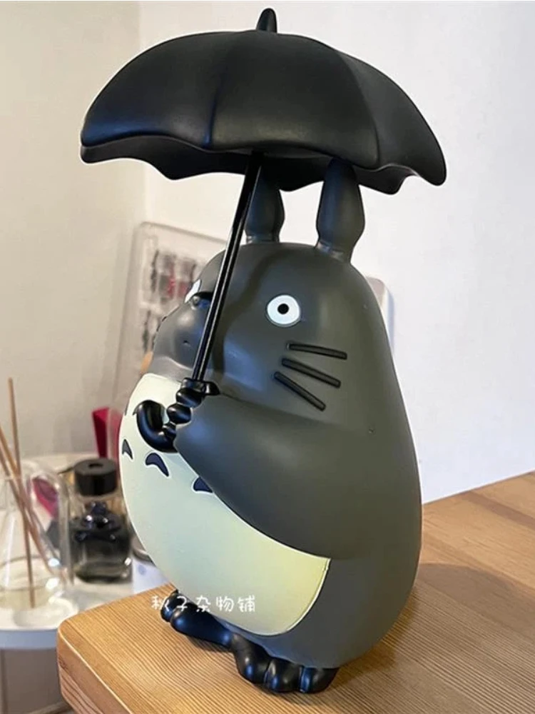 Auf Lager Japanische Anime Masken Regenschirme Drachen Katze Action Figur Kawaii Hause Dekoration Ornamente Modelle Puppen Überraschung Geschenke