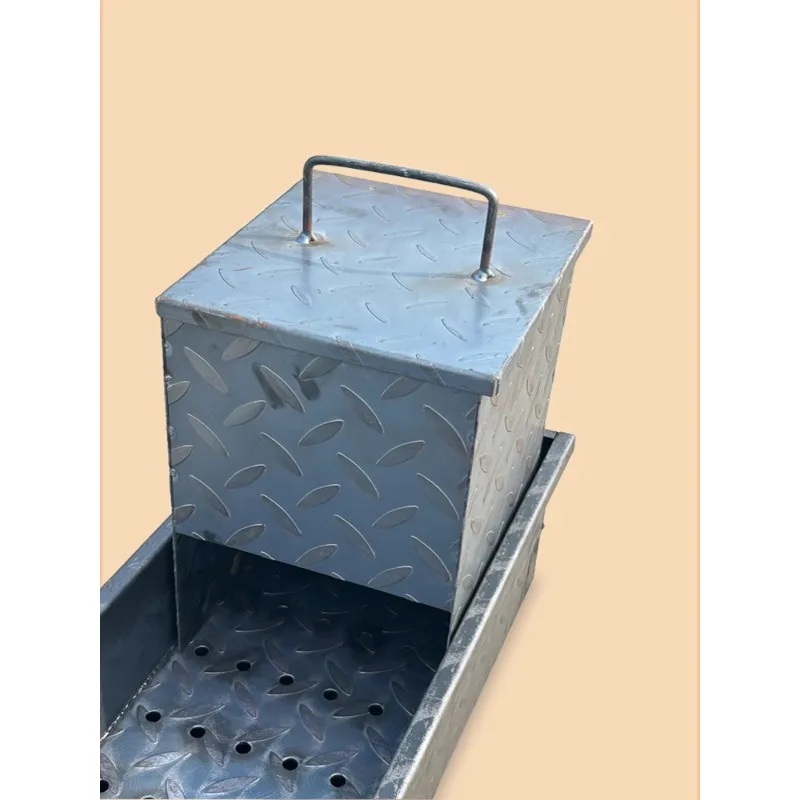 Barbecue Stove, Charcoal, Commercial Household Outdoor Shelf, Fish Roast, Zibo Roast Stove, Charcoal Roast Meat Network