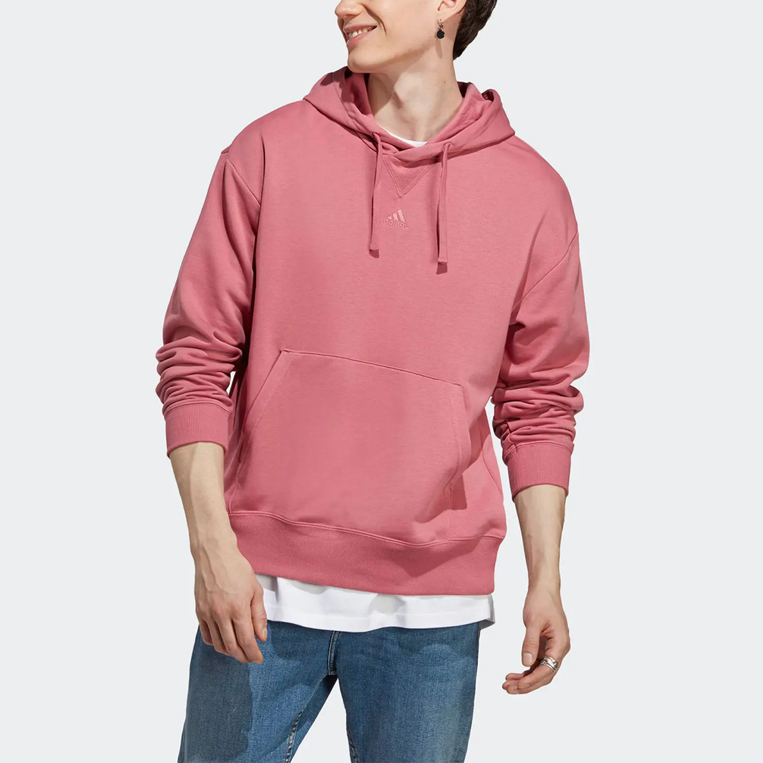 adidas-genuine-new-men's-casual-sports-hooded-sweatshirt-ic9762
