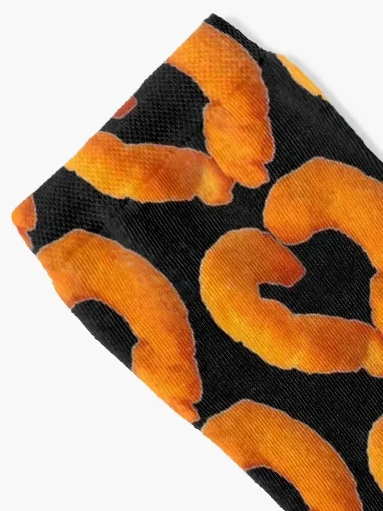 I heart Cheese Puffs Socks shoes FASHION Christmas hiphop Man Socks Women's