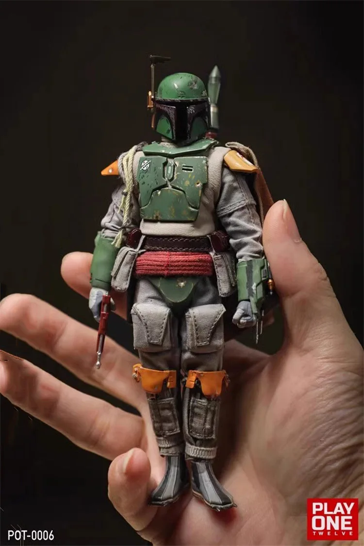 Play One Twelve POT-0006 escala 1/12 soldado masculino universo Hunter edición de lujo conjunto completo figura de acción de 6 pulgadas modelo regalos para seguidores